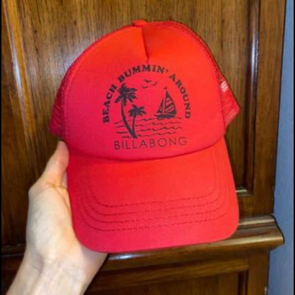 Billabong snap back